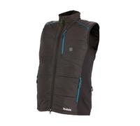 Makita Veste chauffante M, 14,4 V / 18 V, sans batterie et chargeur - DCV202ZM