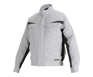 Makita Veste climatique Makita sans fil, blanche, taille L (DFJ213ZL) Quantité:1