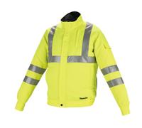 Makita Veste ventilée, haute visibilité, L - DFJ214ZL