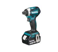 Visseuse à chocs 18V LXT 175Nm (2x5,0 Ah) en MAKPAC - MAKITA DTD154RTJ