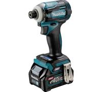 Makita Visseuse à chocs 40 v max li-ion 2,5 ah xgt 220 nm makita - td001gd201