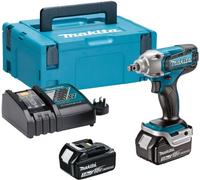 Makita Boulonneuse à chocs DTW190RFJ 18V 1/2" 190 Nm (2x3,0 Ah) en MAKPAC