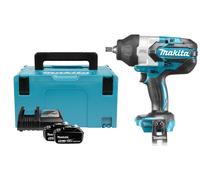 Clé à Chocs MAKITA DTW1002RTJ (2 x 5,0 Ah DC18RC MAKPAC 3)