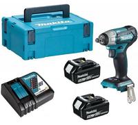 Makita Visseuse à percussion sans fil 1/2" Li-ion LXT 18V/5.0Ah DTW181RTJ