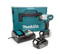 Makita Visseuse à percussion sans fil 1/2" Li-ion LXT 18V/5.0Ah, Makpac DTW251RTJ