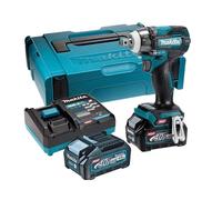Makita Visseuse à percussion sans fil 1/2" Li-ion XGT 40V/2,5Ah, Makpac TW004GD201