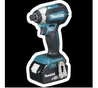 Visseuse à chocs MAKITA 18V 3.0Ah - 2 Batteries, chargeur, coffret - DTD153RFJ