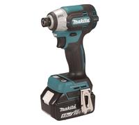 Visseuse à chocs LXT Makita DTD201RTJ 18 V Li-Ion - 5 Ah - mode T - 180 Nm