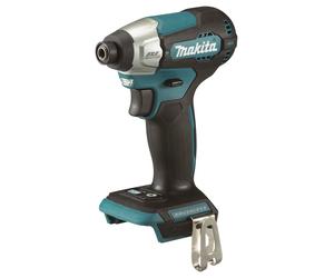 MAKITA Visseuse à percussion sans fil 1/4" Li-ion LXT 18V, sans batterie DTD157Z