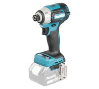 Visseuse à percussion sans fil MAKITA 1/4" Li-ion LXT 18V, sans batterie DTD201Z
