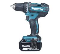 MAKITA Visseuse à percussion sans fil Li-ion 18V/5,0 Ah DHP482RTJ