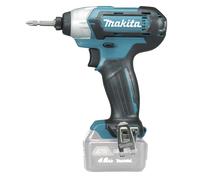 Makita Visseuse à percussion sans fil Li-ion CXT 10,8/12V, sans batterie TD110DZ
