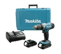 Makita DHP453SYE Perceuse Visseuse a percussion Li-ion LXT (2x1,5Ah/18V)