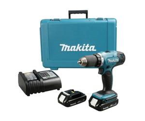Makita Visseuse à percussion sans fil Li-ion LXT 18V/1,5Ah DHP453SYE