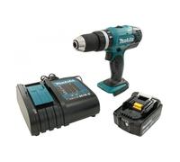 Makita Visseuse à percussion sans fil Li-ion LXT 18V/1x3,0 Ah DHP453RFX8