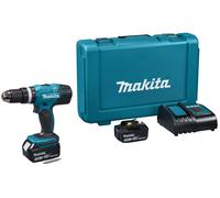 Makita Visseuse à percussion sans fil Li-ion LXT 18V 3,0 Ah DHP453SFE