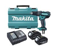 Makita Visseuse à percussion sans fil Li-ion LXT 18V/3,0 Ah DHP482SFE