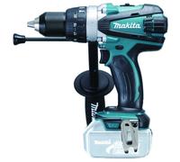Makita Visseuse à percussion sans fil Li-ion LXT 18V sans batterie DHP458Z