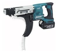 Makita - Visseuse automatique 18V Lxt 3Ah 4x25 à 55 mm - DFR550RFE G