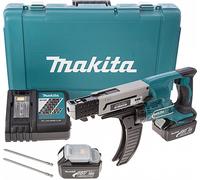 Visseuse automatique 18V Lxt 3Ah 4x25 à 55 mm DFR550RFE Makita