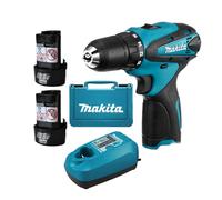 MAKITA Perceuse-visseuse sans fil 10,8V - DF330DWE