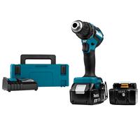 MAKITA Visseuse sans fil Li-ion 18V/3,0 Ah, systainer DDF485RFJ