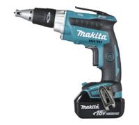 Makita DFS250RTJ visseuse électrique et visseuse à percussion 2500 tr/min Noir, Bleu, Argent