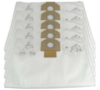 Makita W107418353 Lot de sacs filtrant en tissu