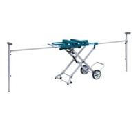 Makita WST05 support de scie à onglets 4 pieds Bleu, Gris, Table de travail