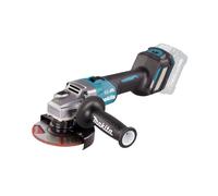 Makita Xgt 40Vmax Meuleuse Angle En Makpac Étui 125mm Corps Seulement Brushless