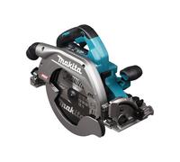Makita Xgt 40Vmax Scie Circulaire 235mm Corps Seulement Balais 1,600W 4,000 RPM