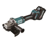 Makita XGT GA038GT201 - Meuleuse d'angle - sans fil - 230 mm - 2 batteries, chargeur inclus - 40 V