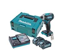 Makita XGT TD001GM201 Perceuse à percus. ss fil 40VMAX