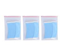 MAKIVI 108 PièCe SéRie/Lot Forte Perruque Double Bande Bandes de Cheveux Fixe Extension AdhéSive Dentelle Perruque éTanche Sueur Perruque Film AdhéSif