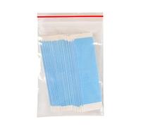 MAKIVI 36 PièCes SéRies/Lot Fort Perruque Double Face AdhéSif Extension Cheveux Bandes Bandes éTanche pour Toupet/Dentelle Perruques Film AdhéSif