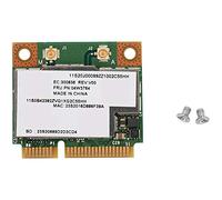 MAKIVI BCM943228HMB 04W3764 WiFi sans Bluetooth 4.0 Demi Carte Mini PCI-E Convient pour E130 E135 E330 E335 E530 E535 E430