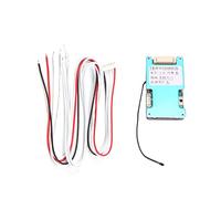 MAKIVI BMS 7S 24V Batterie au Lithium Protection Board 18650 Balancer BMS Power Bank Charge pour Moto Scooter(20A)