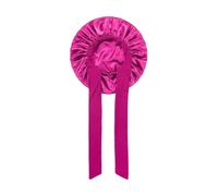 MAKIVI Chapeau de Femme Bonnet de Douche de Nuit Bonnet de Cheveux à Haute Élasticité Chapeau Couvre-Tête Bonnet de Soin des Cheveux Bonnet de Nuit Rose Rouge