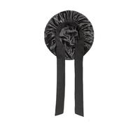 MAKIVI Chapeau de Femme Bonnet de Douche de Nuit Bonnet de Cheveux à Haute Élasticité Chapeau Couvre-Tête Bonnet de Soin des Cheveux Bonnet de Nuit Noir