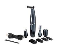 MAKIVI ÉPilateur Rechargeable 4-EN-1 Tondeuse à Sourcils éLectrique Corps FéMinin ÉPilation Du Mini Rasoir Indolore