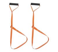 MAKIVI Harnais Orange de TraîNéE de Cerf de 4,9 Pieds, Corde de Remorquage de Cerf, TraîNéE et Harnais de Cerf, Extracteur de Cerf, Accessoires de Chasse au Cerf