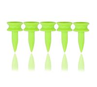 MAKIVI Lot de 100 tees de golf en plastique de 2,5 cm (vert)