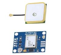 MAKIVI Module GPS -GPSV3 NEO-M8N pour ContrôLeur de Vol PX4 V2.4.5 APM2.56 1.65-3.6V