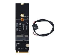 MAKIVI NGFF M.2 +E Key Slot vers M.2M Key PCIe PCI-Express WiFi Card Adapter NVMe Wireless LAN Card Adapter