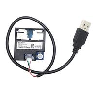 MAKIVI RT5572 300 Mbps 802.11AC 2.4G + 5G Carte sans Double Bande 300M Adaptateur USB sans -N Adaptateur WiFi Cartes RéSeau USB