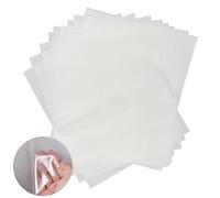 MAKJUNS JOOTUEPO 12 PCS Colle Sur Fer Patch Double Face, Bande thermocollante, Thermocollant Pour Couture, Tissu, Ourlet, Vetements, Bande à Ourlets