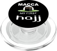 Makkah My First hajj - Islamic Hajj Umrah Pèlerinage, Kaaba PopSockets PopGrip pour MagSafe