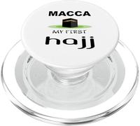 Makkah My First hajj - Islamic Hajj Umrah Pèlerinage PopSockets PopGrip pour MagSafe