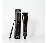 Makki 03 Blue Black Teinture intensive professionnelle pour cils et sourcils à l'huile d'argan et à l'acide hyaluronique, 22 ml