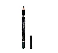 Makki Eyeliner vert scintillant ultra doux avec paillettes argentées 04